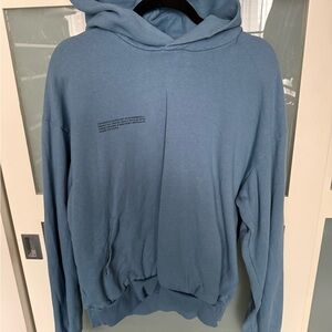 Women’s Blue Hoodie Sweater